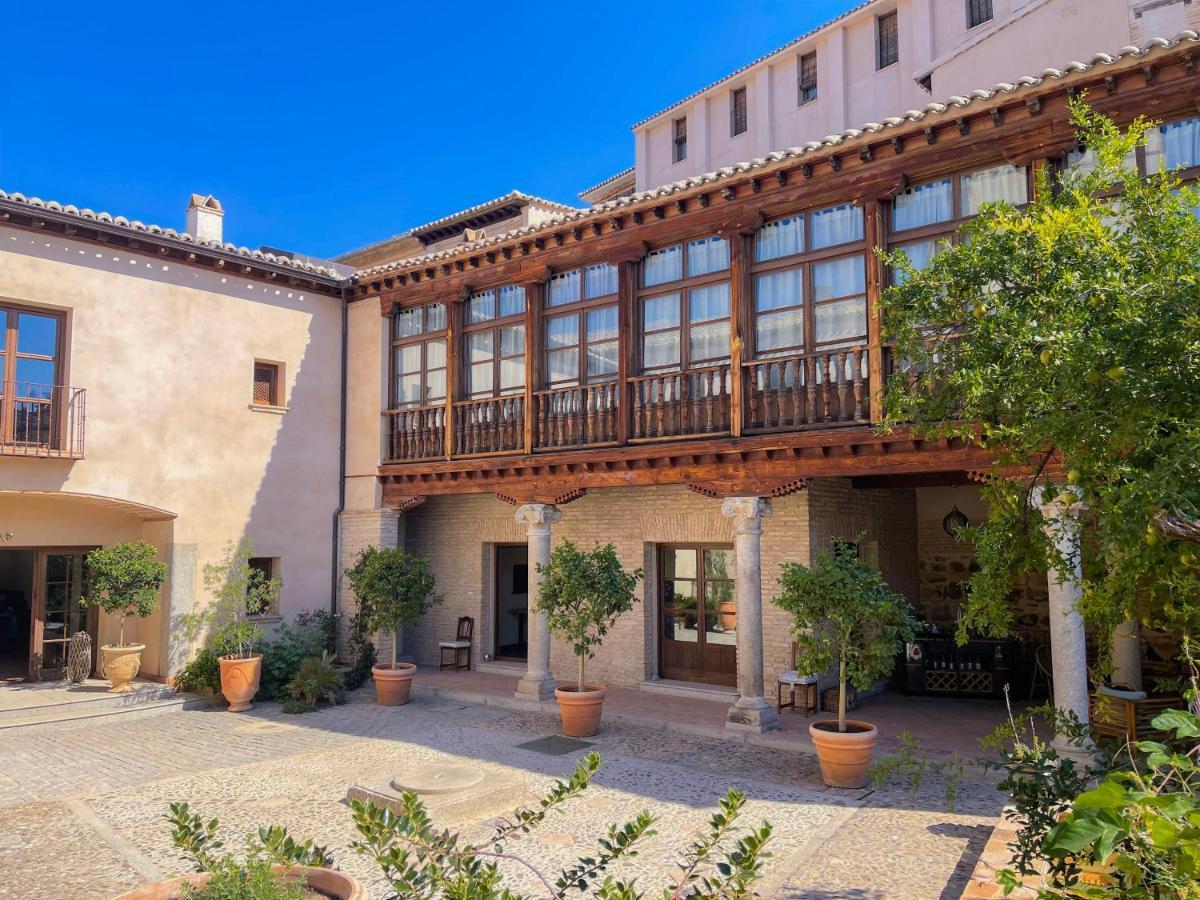 Casa Del Armino Mansion De La Familia De "El Greco" Villa Toledo Exteriör bild