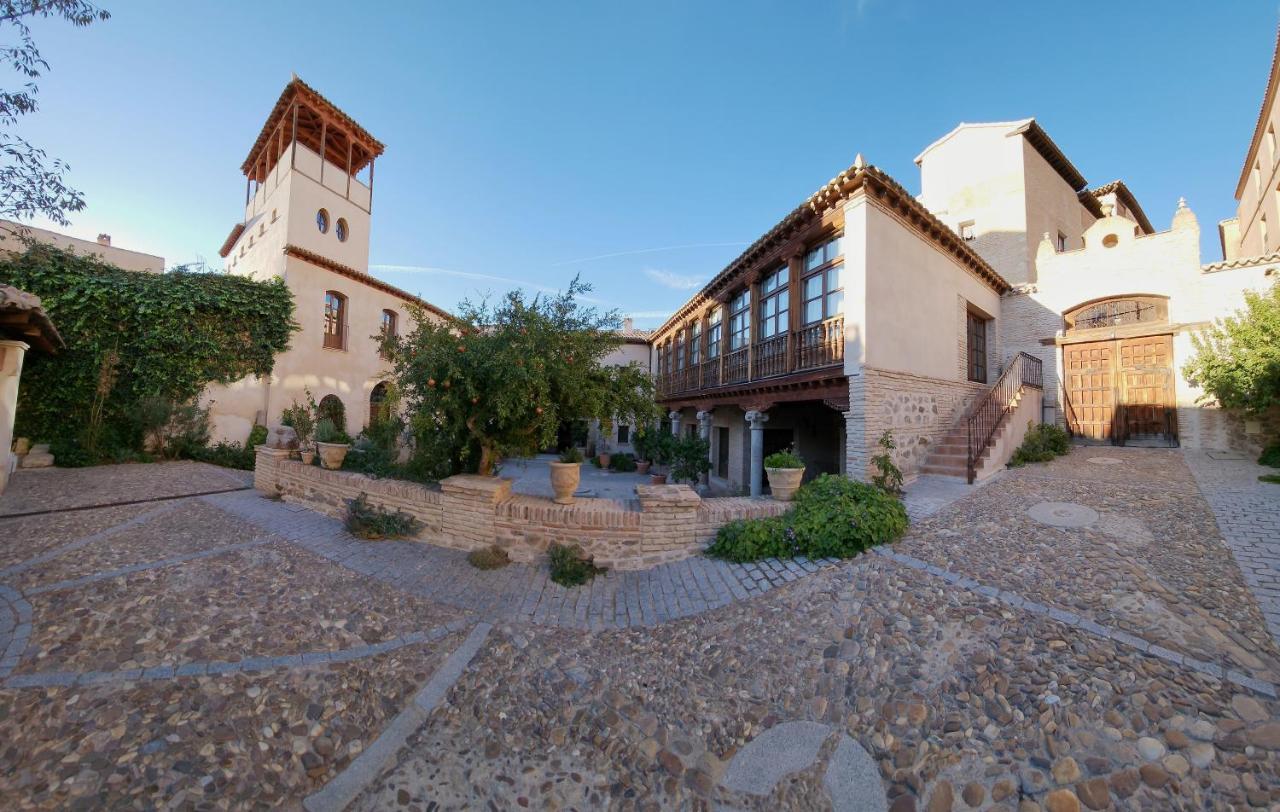 Casa Del Armino Mansion De La Familia De "El Greco" Villa Toledo Exteriör bild
