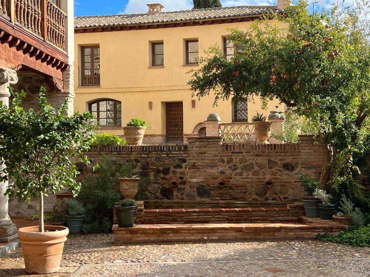 Casa Del Armino Mansion De La Familia De "El Greco" Villa Toledo Exteriör bild