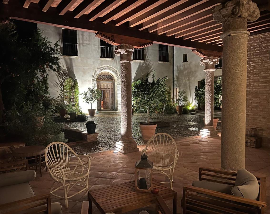 Casa Del Armino Mansion De La Familia De "El Greco" Villa Toledo Exteriör bild
