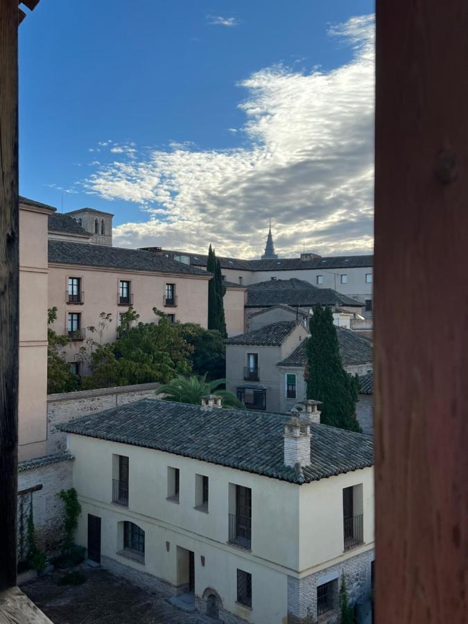 Casa Del Armino Mansion De La Familia De "El Greco" Villa Toledo Exteriör bild