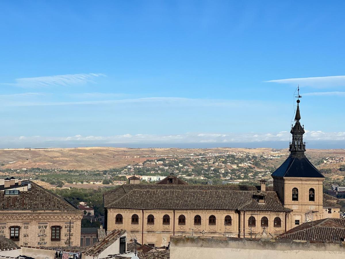 Casa Del Armino Mansion De La Familia De "El Greco" Villa Toledo Exteriör bild
