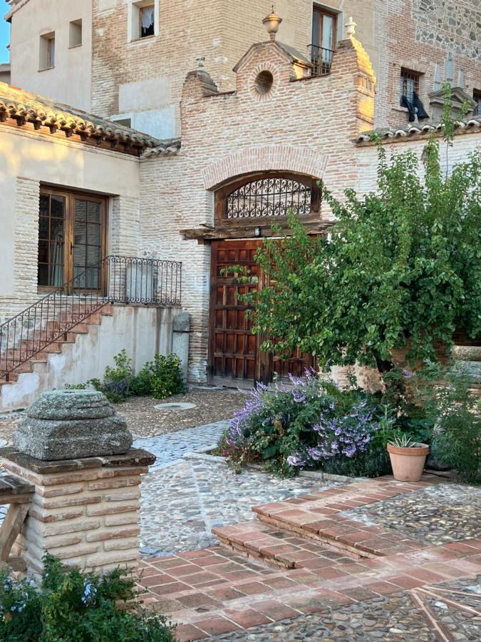 Casa Del Armino Mansion De La Familia De "El Greco" Villa Toledo Exteriör bild