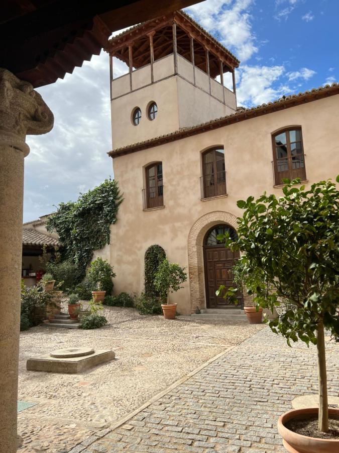Casa Del Armino Mansion De La Familia De "El Greco" Villa Toledo Exteriör bild