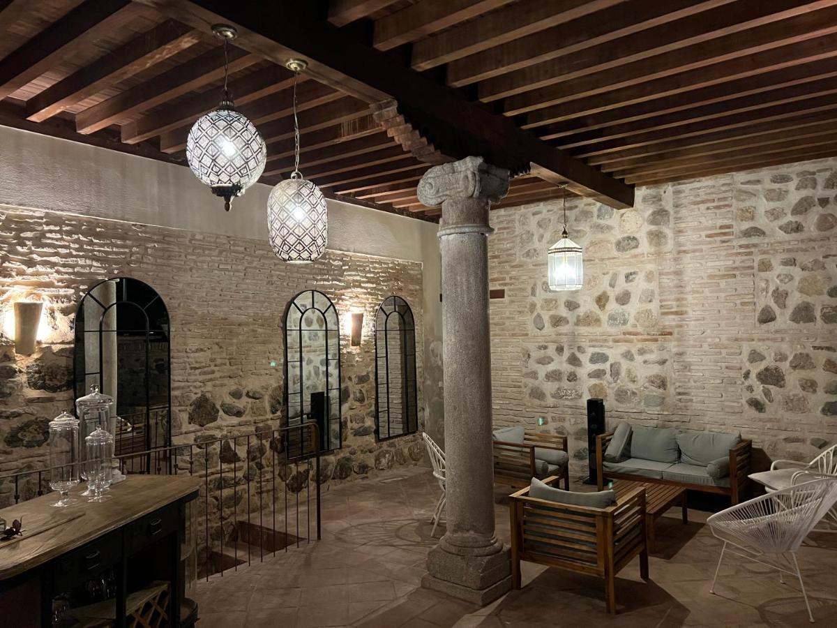 Casa Del Armino Mansion De La Familia De "El Greco" Villa Toledo Exteriör bild