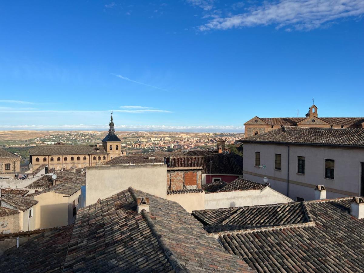 Casa Del Armino Mansion De La Familia De "El Greco" Villa Toledo Exteriör bild