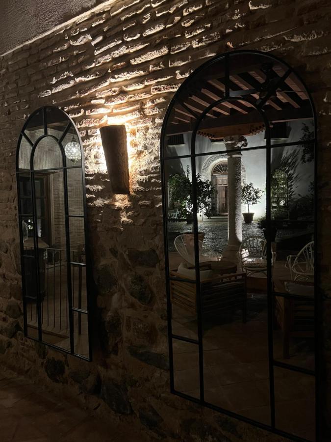 Casa Del Armino Mansion De La Familia De "El Greco" Villa Toledo Exteriör bild