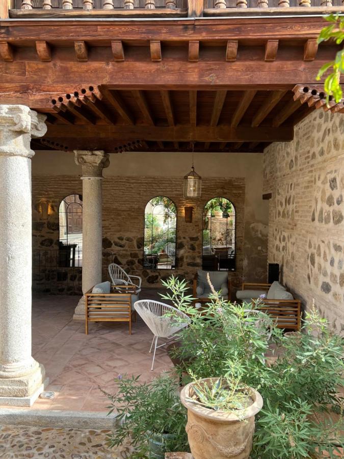 Casa Del Armino Mansion De La Familia De "El Greco" Villa Toledo Exteriör bild