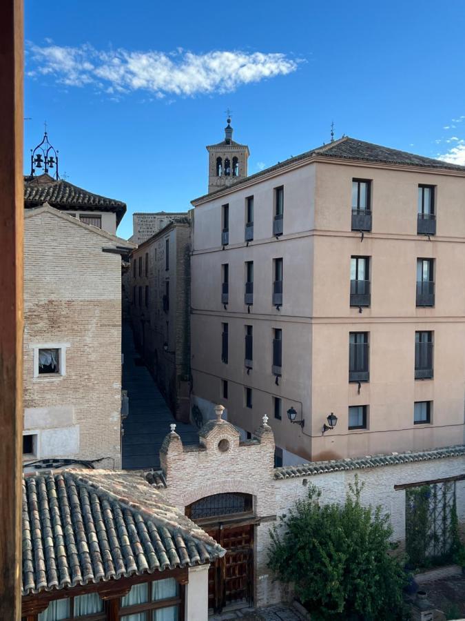 Casa Del Armino Mansion De La Familia De "El Greco" Villa Toledo Exteriör bild