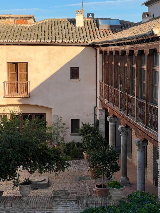Casa Del Armino Mansion De La Familia De "El Greco" Villa Toledo Exteriör bild