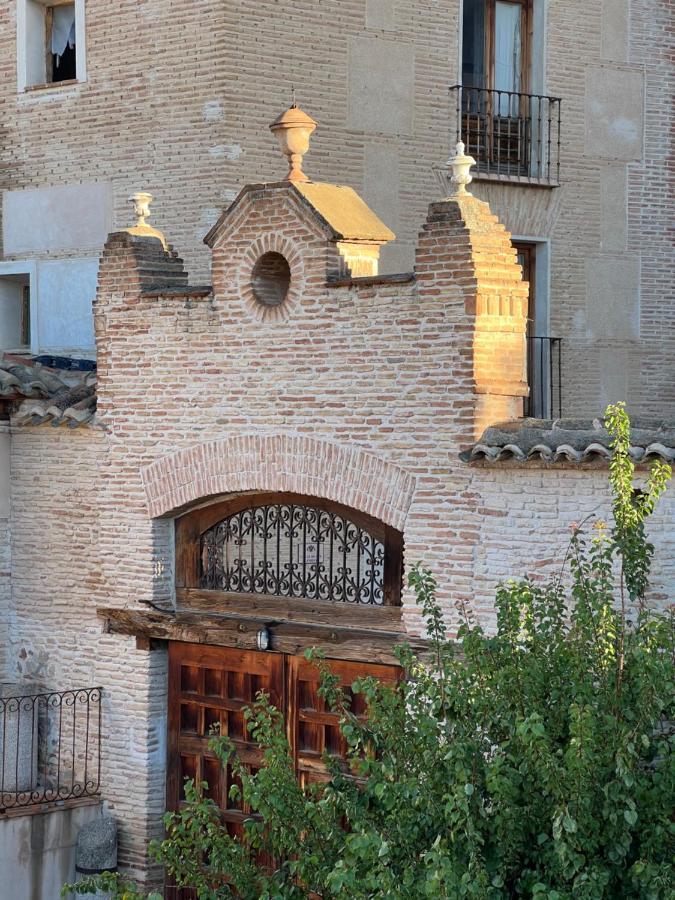 Casa Del Armino Mansion De La Familia De "El Greco" Villa Toledo Exteriör bild