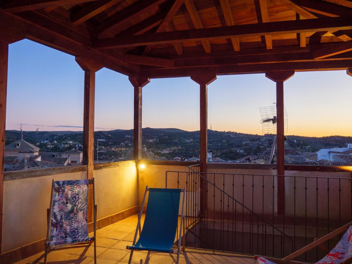 Casa Del Armino Mansion De La Familia De "El Greco" Villa Toledo Exteriör bild