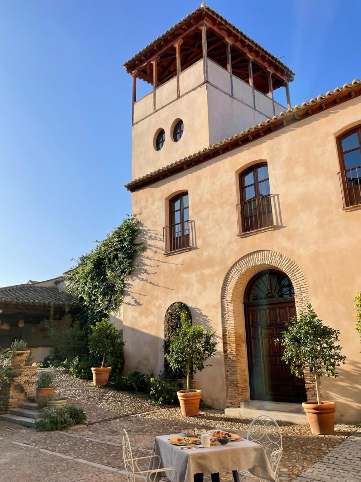 Casa Del Armino Mansion De La Familia De "El Greco" Villa Toledo Exteriör bild